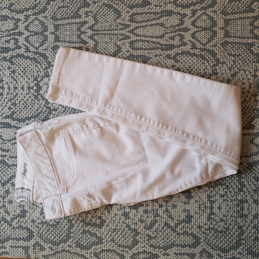 SO Kohls White Jeans